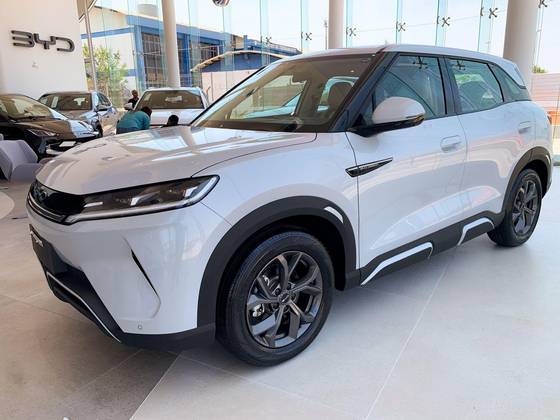 BYD YUAN PRO 45,1 KW ELÉTRICO